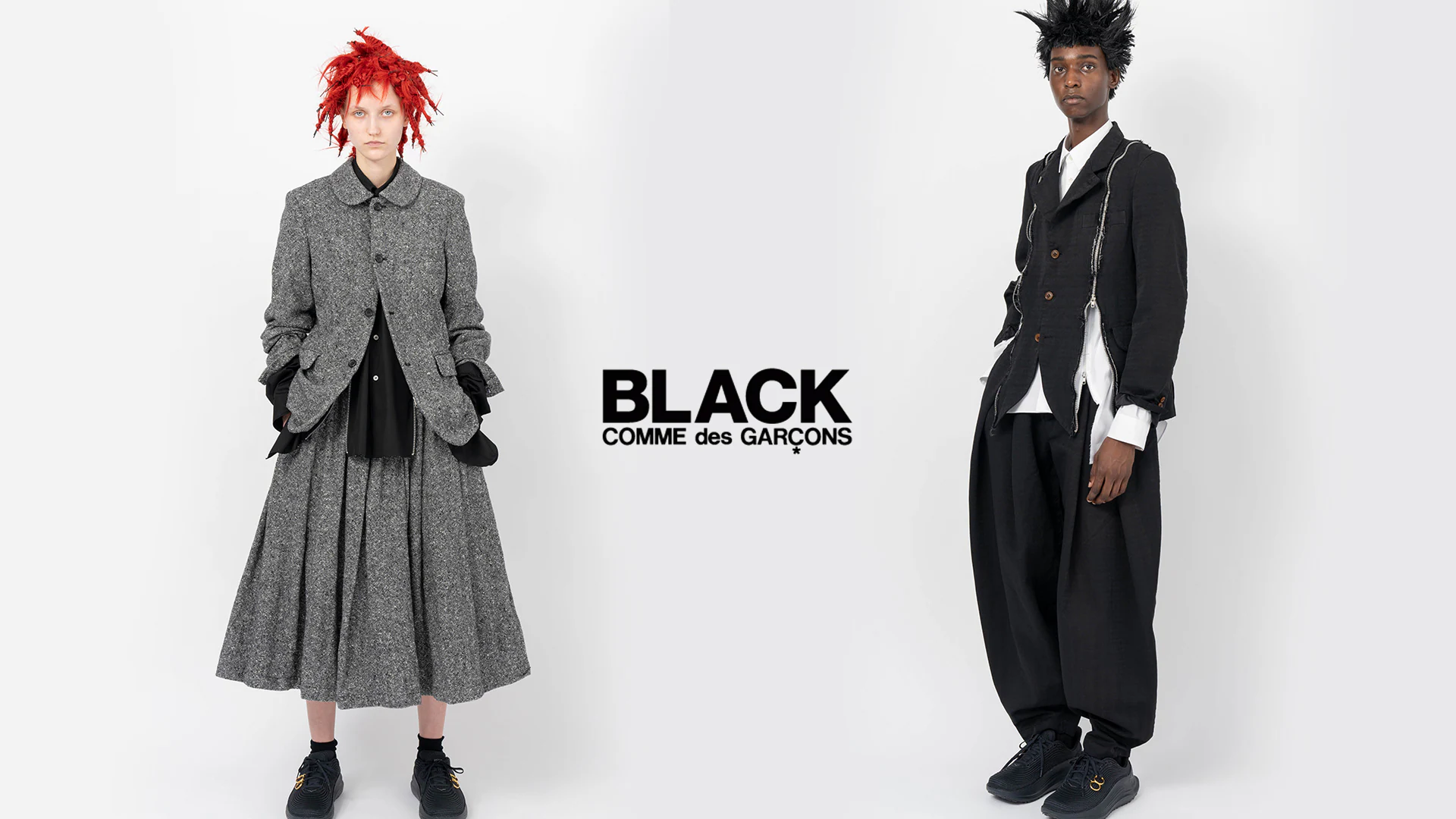 Comme des Garcons Black