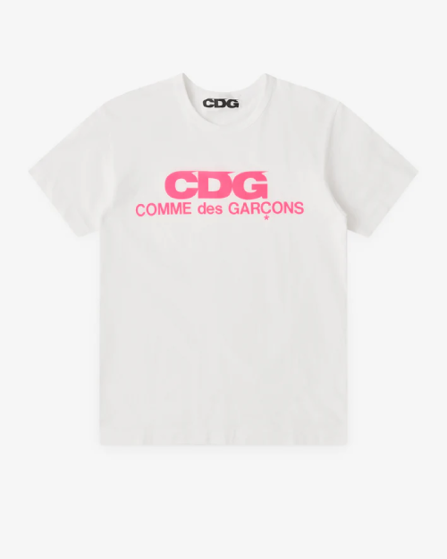 CDG-Pink-Logo-T-Shirt-White.png
