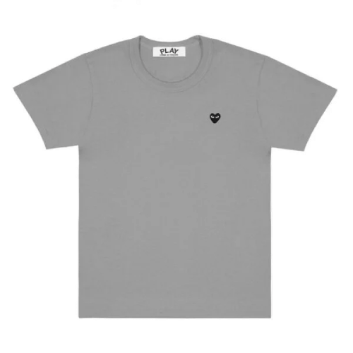 CDG-Play-Basic-Coloured-T-Shirt-Small-Black-Emblem-Grey.png