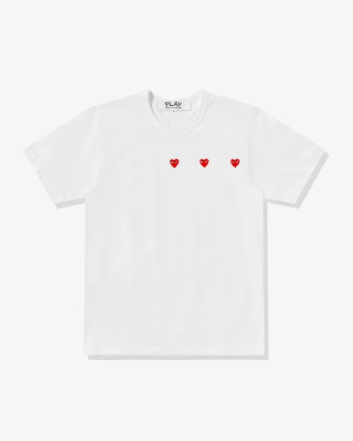 CDG-Play-Multi-Red-Heart-T-Shirt-White.png