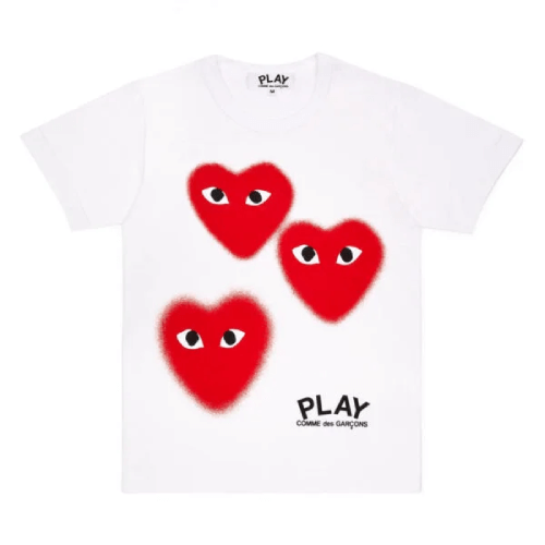 CDG-Play-Three-Fuzzy-Heart-Screen-Print-Limited-Edition.png