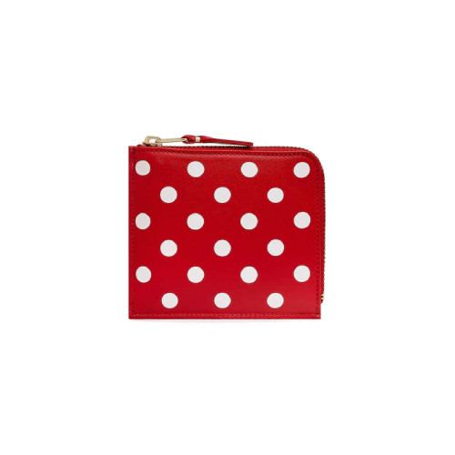 CDG-Wallet-Polka-Dots-Printed-Zip-Around-Wallet-Red-SA3100PD.png