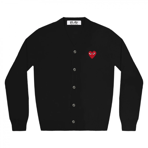 Cdg-Play-Mens-Cardigan-Red-Emblem-Black-1.png