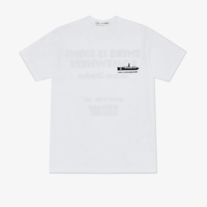 CDG Shirt B.A.S.E.C Men’s T-Shirt White
