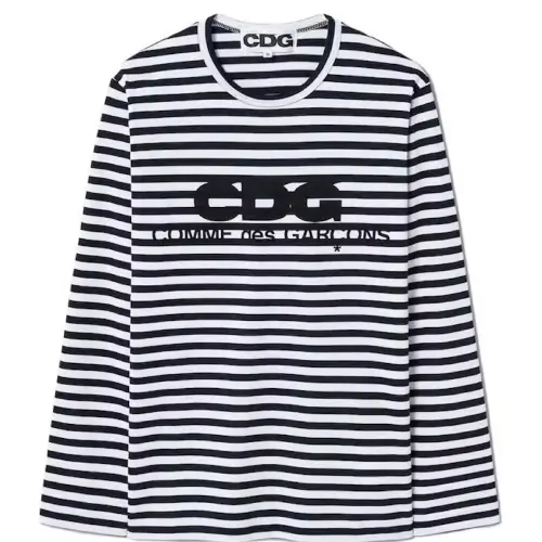 Comme-des-Garcons-Long-Sleeved-Stripe-T-Shirt-Black.webp