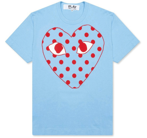 Comme-des-Garcons-PLAY-Play-Pastelle-Polka-Dot-Red-Heart-T-shirt.png
