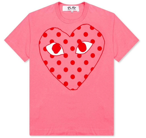 Comme-des-Garcons-Play-Pastelle-Polka-Dot-Red-Heart-T-shirt.png
