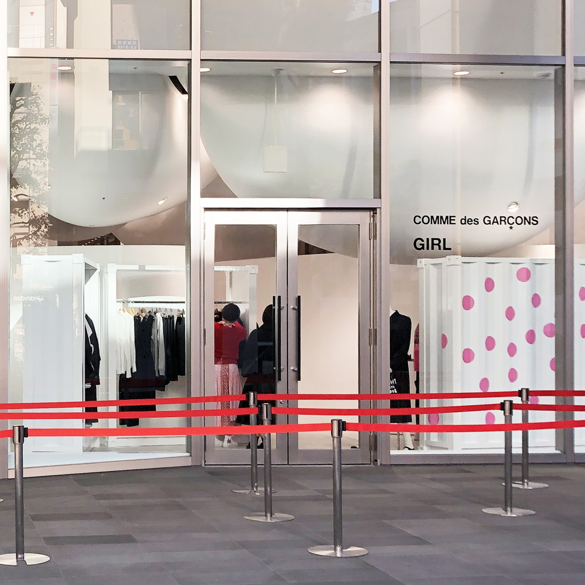 Comme Des Garcons Girl