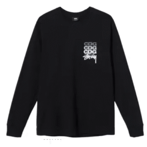 Stüssy x CDG Stack (Black)